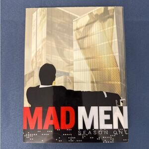 Mad Men Season One 1 DVD 4-Disc Set AMC Drama Jon Hamm Widescreen 2007